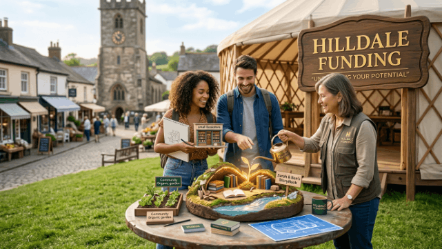 hillDale Funding Difference
